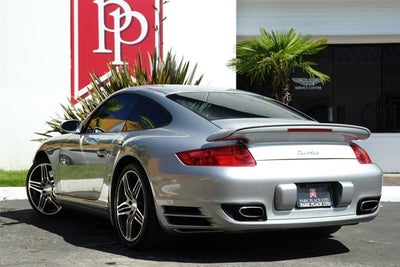 2008 Porsche 911 Turbo Coupe Turbo
