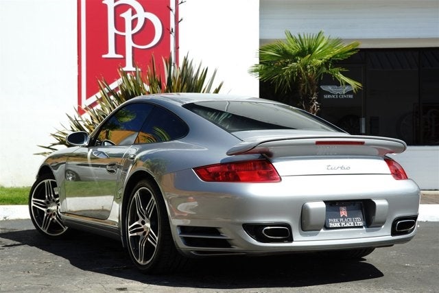 2008 Porsche 911 Turbo Coupe Turbo