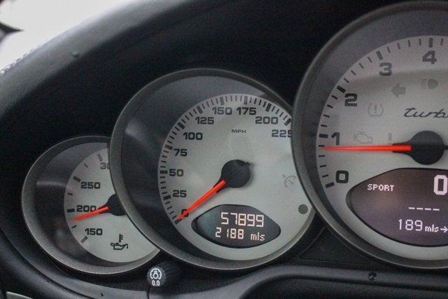 2007 Porsche 911 Turbo