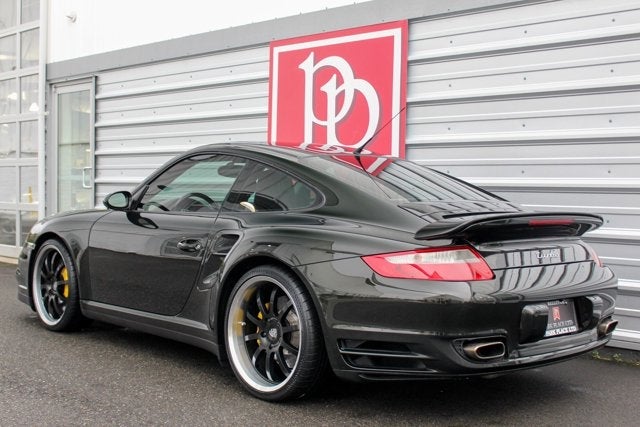 2007 Porsche 911 Turbo