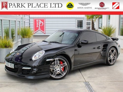 2007 Porsche 911 Turbo