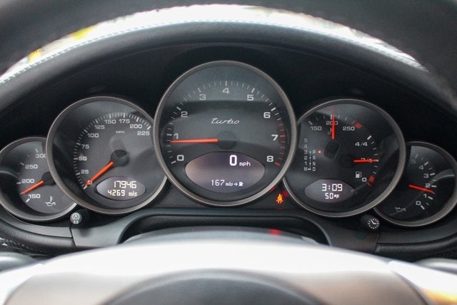 2007 Porsche 911 Turbo