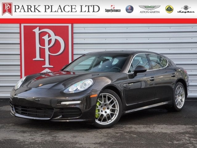 2015 Porsche Panamera S E-Hybrid