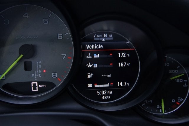 2015 Porsche Panamera S E-Hybrid