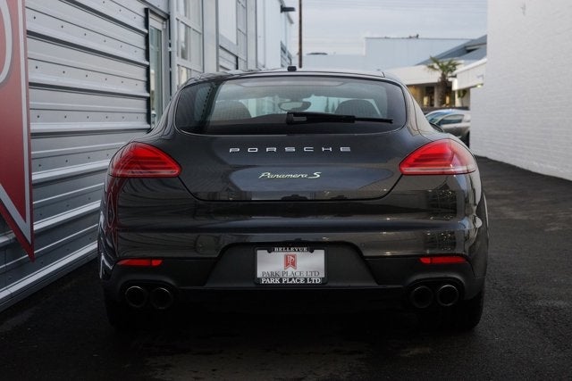 2015 Porsche Panamera S E-Hybrid