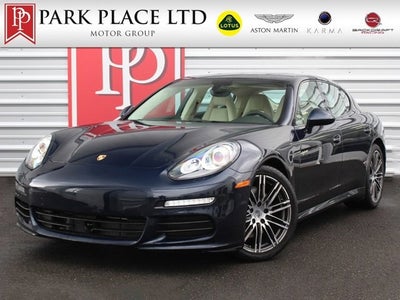 2016 Porsche Panamera S E-Hybrid