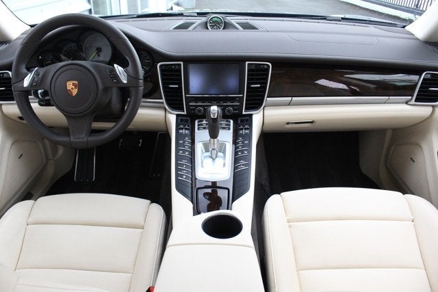 2016 Porsche Panamera S E-Hybrid