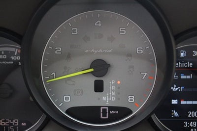2016 Porsche Panamera S E-Hybrid