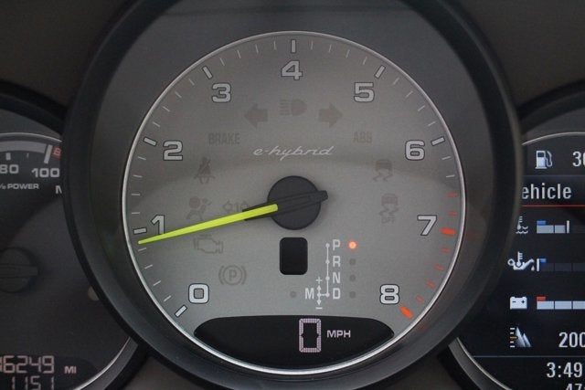 2016 Porsche Panamera S E-Hybrid