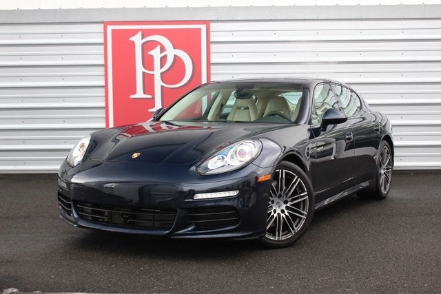 2016 Porsche Panamera S E-Hybrid