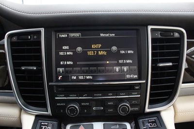 2016 Porsche Panamera S E-Hybrid