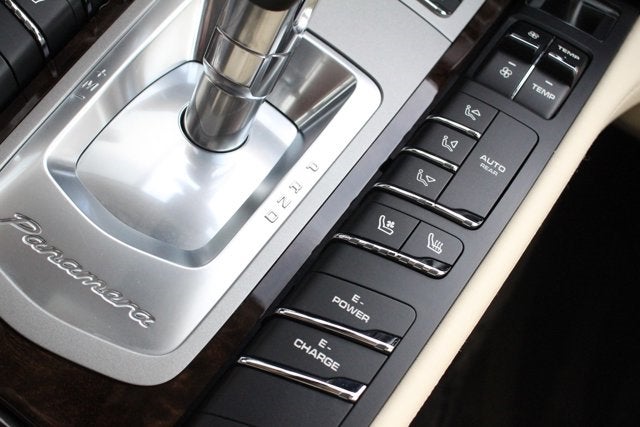 2016 Porsche Panamera S E-Hybrid