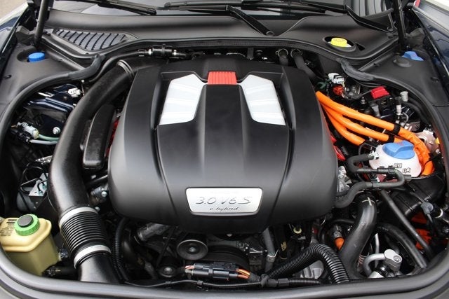 2016 Porsche Panamera S E-Hybrid