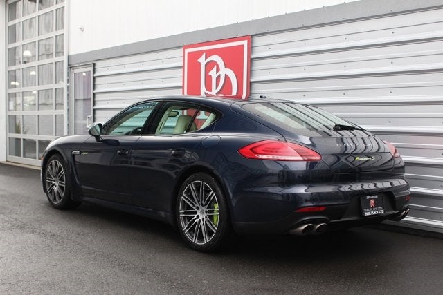2016 Porsche Panamera S E-Hybrid