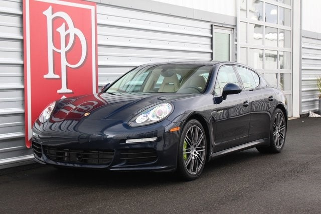 2016 Porsche Panamera S E-Hybrid