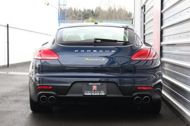 2016 Porsche Panamera S E-Hybrid