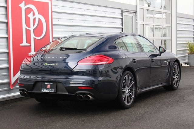2016 Porsche Panamera S E-Hybrid