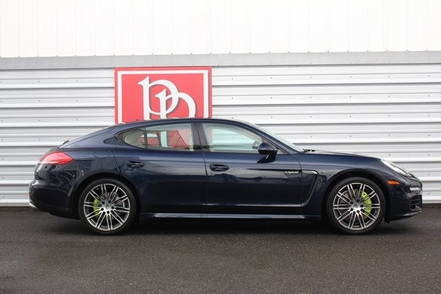 2016 Porsche Panamera S E-Hybrid