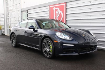 2016 Porsche Panamera S E-Hybrid