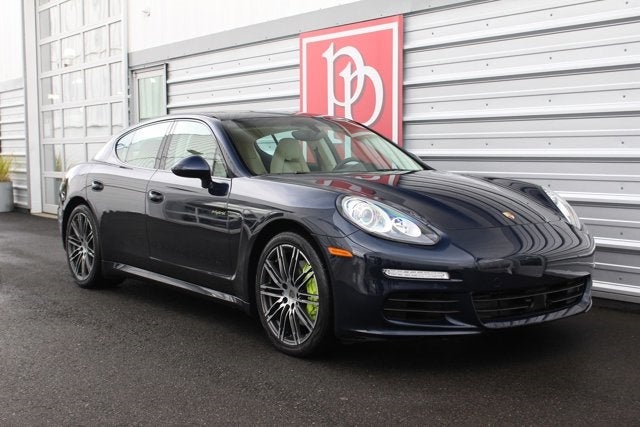 2016 Porsche Panamera S E-Hybrid