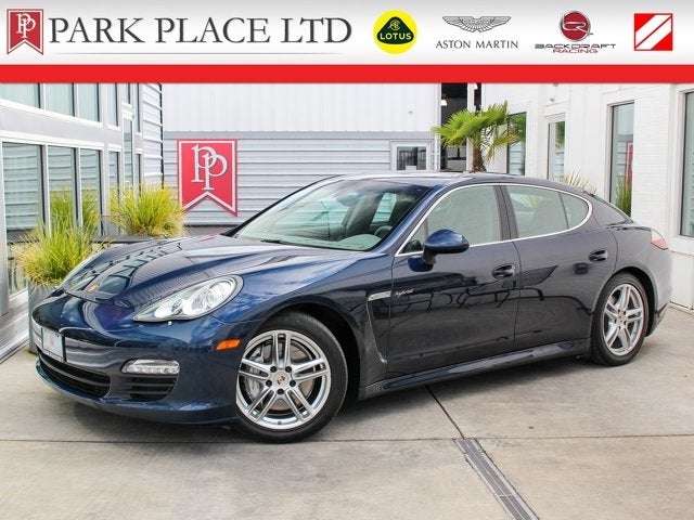 2012 Porsche Panamera S Hybrid