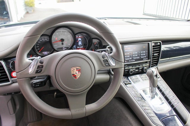 2012 Porsche Panamera S Hybrid