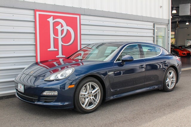 2012 Porsche Panamera S Hybrid