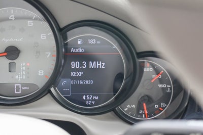 2012 Porsche Panamera S Hybrid