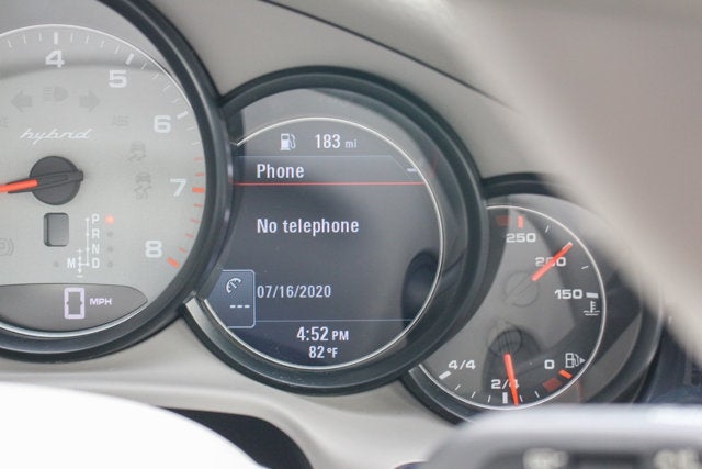 2012 Porsche Panamera S Hybrid