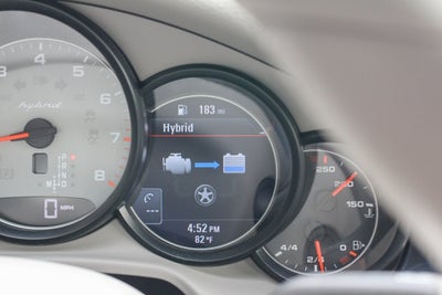 2012 Porsche Panamera S Hybrid