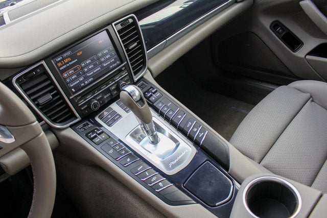 2012 Porsche Panamera S Hybrid