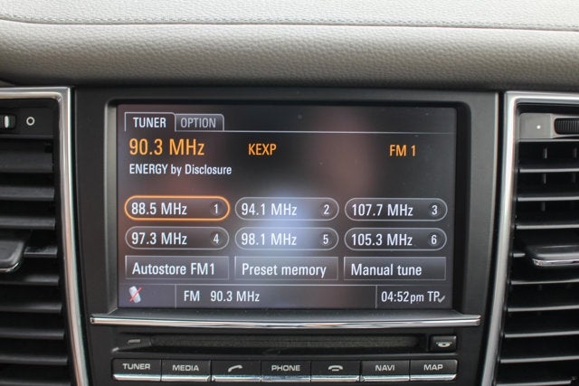 2012 Porsche Panamera S Hybrid