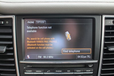 2012 Porsche Panamera S Hybrid