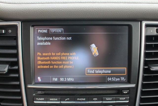 2012 Porsche Panamera S Hybrid