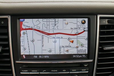 2012 Porsche Panamera S Hybrid