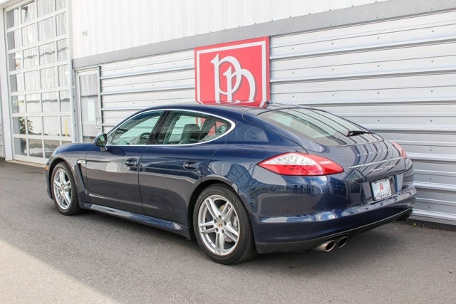 2012 Porsche Panamera S Hybrid