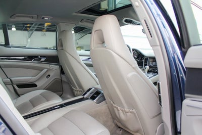 2012 Porsche Panamera S Hybrid