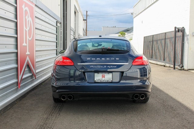 2012 Porsche Panamera S Hybrid