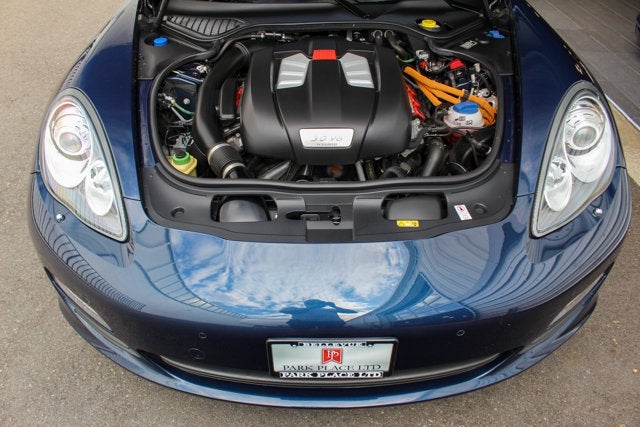 2012 Porsche Panamera S Hybrid