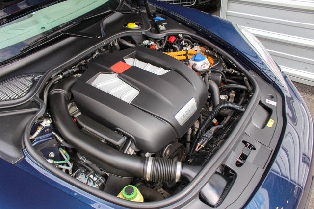 2012 Porsche Panamera S Hybrid