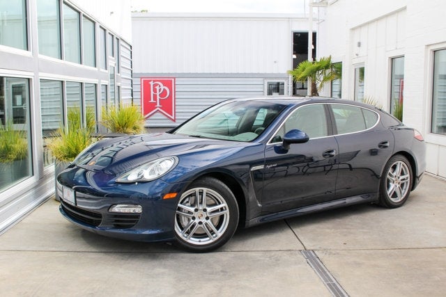 2012 Porsche Panamera S Hybrid