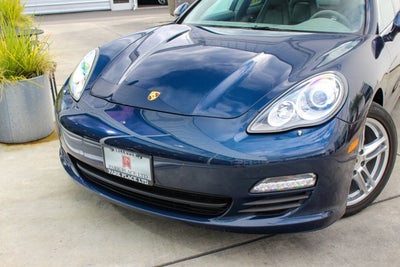 2012 Porsche Panamera S Hybrid