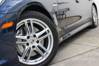 2012 Porsche Panamera S Hybrid