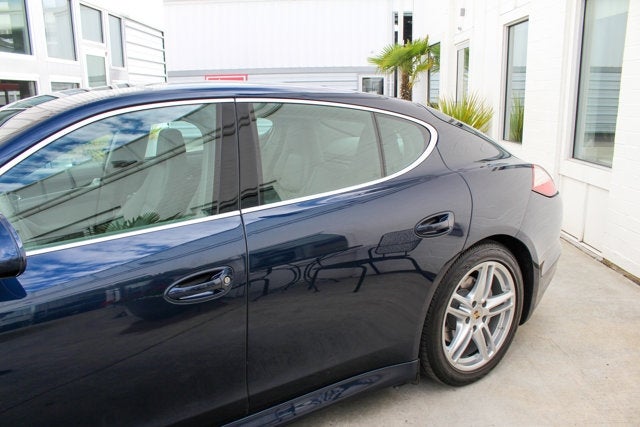 2012 Porsche Panamera S Hybrid