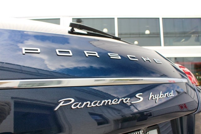 2012 Porsche Panamera S Hybrid
