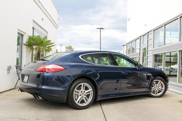 2012 Porsche Panamera S Hybrid
