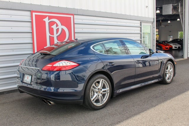2012 Porsche Panamera S Hybrid