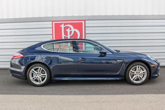 2012 Porsche Panamera S Hybrid
