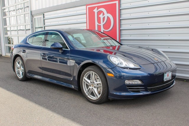 2012 Porsche Panamera S Hybrid