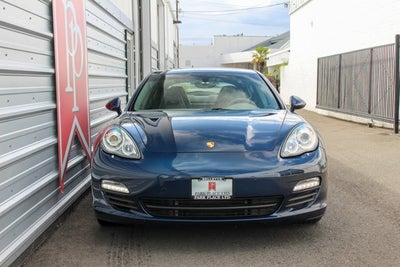 2012 Porsche Panamera S Hybrid